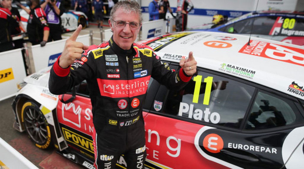 Plato beats Smiley to clinch Silverstone pole